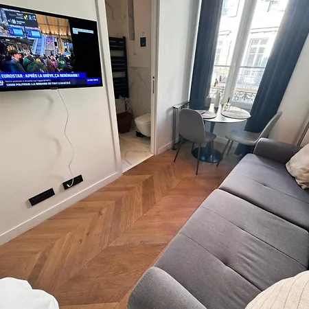 Chic Cozy Studio In The Heart Of The City Nice Extérieur photo
